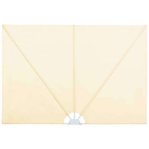  Sklopiva bočna tenda krem 400 x 200 cm Cijene