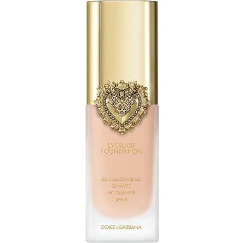 Dolce &amp;amp; Gabbana Flawless Everlast Foundation intenzivni make-up za prekrivanje s dugotrajnim učinkom SPF 20 nijansa 05N LIGHT 27 ml Slike