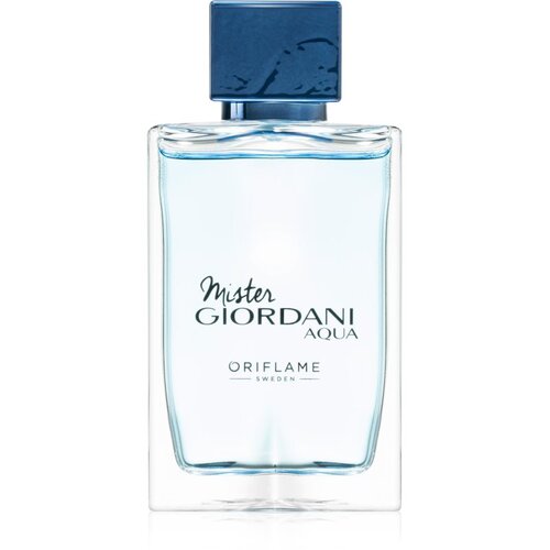 Oriflame Mister Giordani Aqua toaletna voda za mu&amp;scaron;karce 75 ml Slike