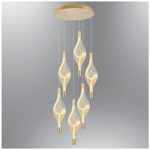 Opviq luster Hare 3439-6A-3, LED 60 W, žuti Cene