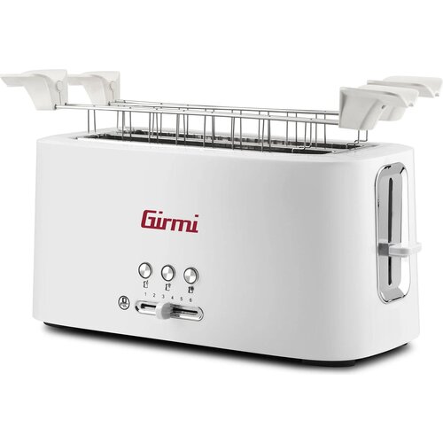 Girmi Toster TP9101 za 4 rezine, 1630 W, bela, (5000118980) Slike