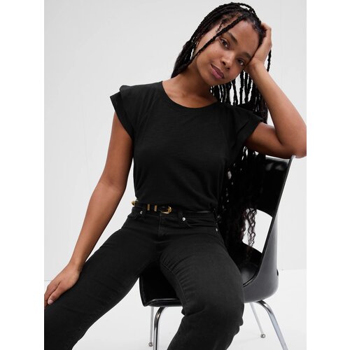 GAP T-shirt with ruffle sleeves - Women Slike