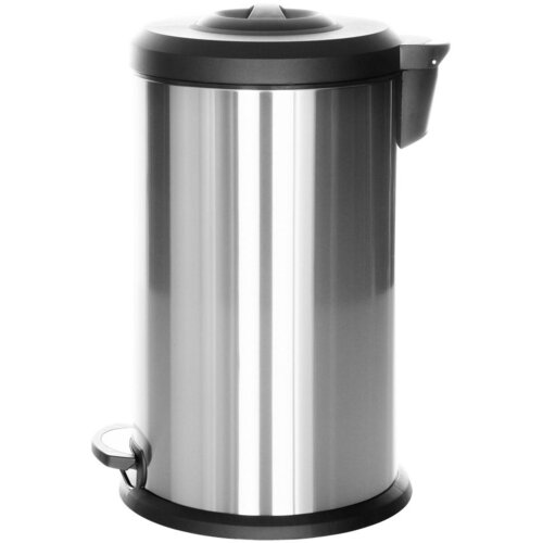 MID.YOU Ko&amp;scaron; Za Smeti Clean X, 40 L, Srebrna Slike