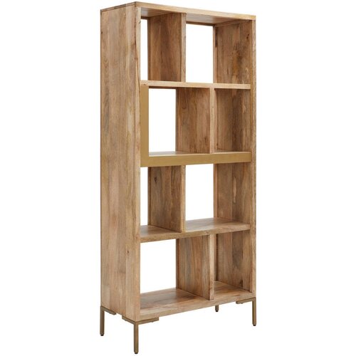 MID.YOU REGAL 88/194/40 cm antracit, naravne barve Cene