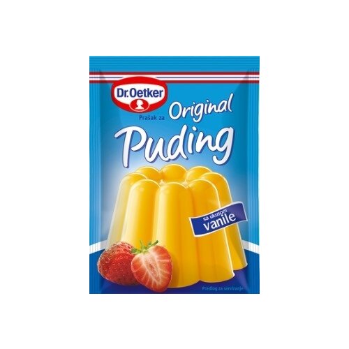 Dr. Oetker Puding DR.OETKER vanila 38g Cene
