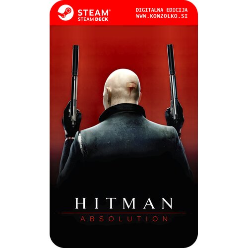 Hitman Absolution - Steam koda brez &amp;scaron;katlice (WINDOWS PC | STEAM DECK) Slike