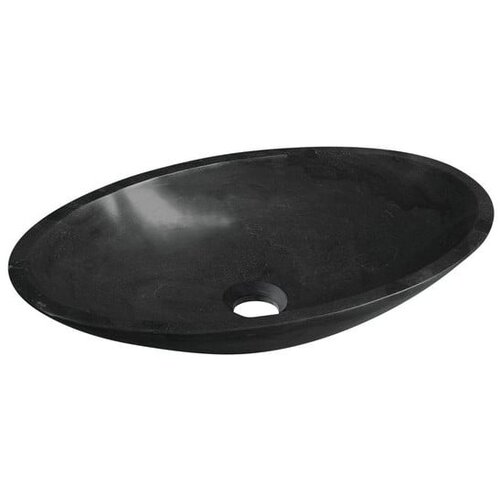 Sapho crni kameni sudoper blok, 60 x 35 cm Cene