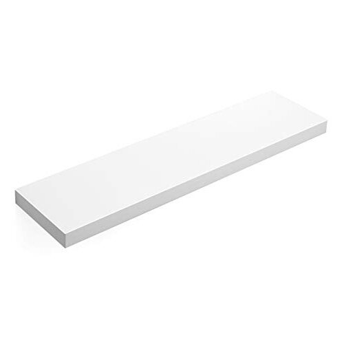 Songmics stenska polica 80 x 20 x 3,8 cm, (21245410) Cene