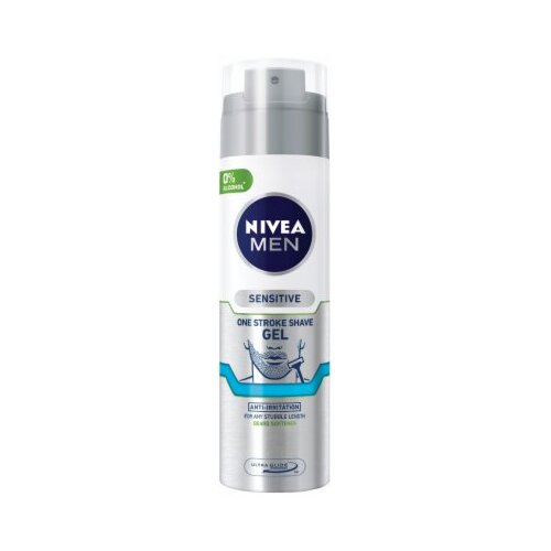Nivea Men Sensitive gel za brijanje s umirujućim učinkom 200 ml Cijene