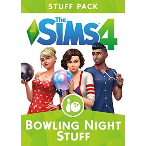 The Sims 4: Bowling Night Stuff (DLC) Origin Key GLOBAL Cene