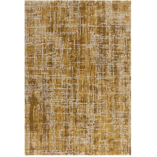 Asiatic Carpets Gorčično rumena preproga 160x230 cm Kuza –