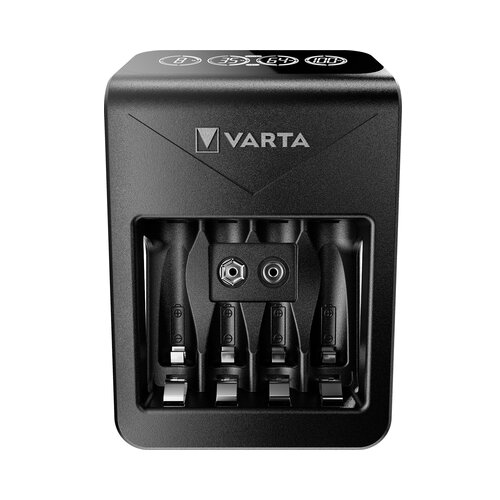 Varta 57687101441 - LCD punjač za baterije 4x AA/AAA, 2100 mAh, 230 V Slike