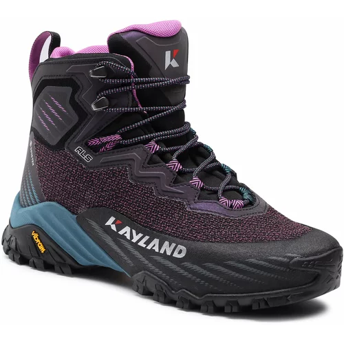 Kayland Trekking čevlji Duke Mid W's Gtx GORE-TEX 018022495 Black/Violet