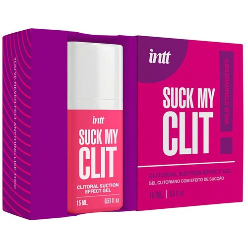 INTT For Her STIMULACIJSKI GEL Intt Suck My Clit Wild Strawberry Slike