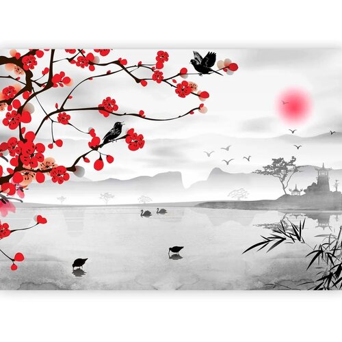  Foto tapeta - Japanese Garden 150x105 Slike