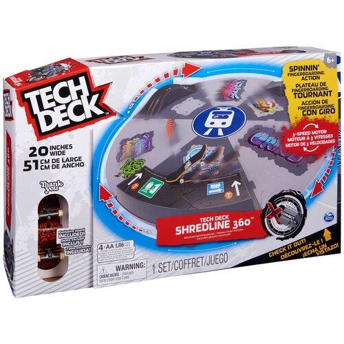 TECH DECK rampa Shredline 360 park 42995 Slike