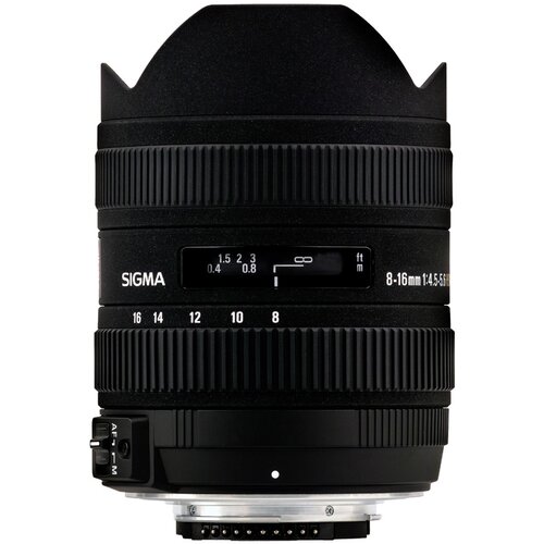 Sigma 8-16mm f/4,5-5,6 DC HSM za Canon objektiv Slike