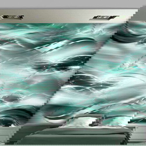  Samoljepljiva foto tapeta - Turquoise Ocean 147x105 Slike