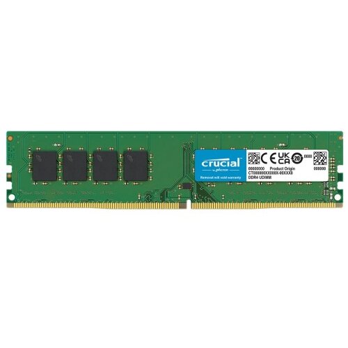 Crucial RAM DDR4 16GB PC4-25600 3200MT/s CL22 1.2V Cene