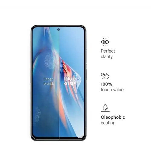 Blue Star kaljeno steklo za Xiaomi Redmi Note 11E Pro Slike