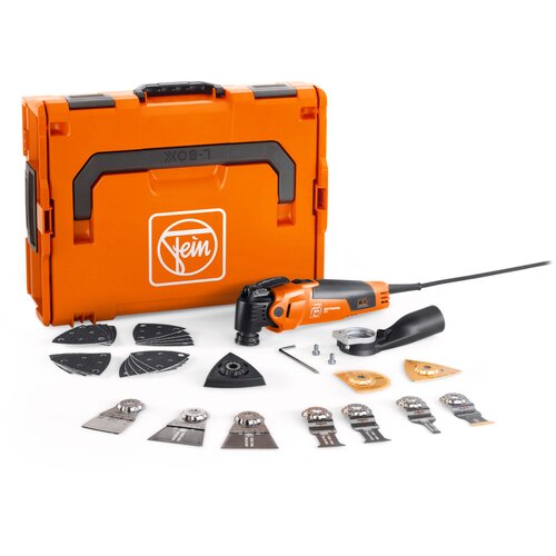 Fein Multimaster MM 500 Plus Top 72296770000 višenamjenski alat uklj. kofer 32-dijelni 350 W Cijene