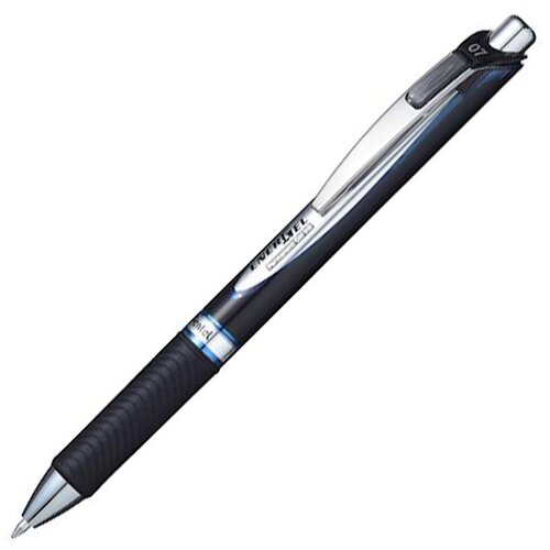 Pentel Roler pisalo Energel Permanent BLP77, 0.7 mm, modro Cene