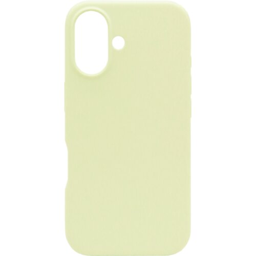 Chameleon Silikonski ovitek (liquid silicone) za Apple iPhone 17, rumenozelena Cene