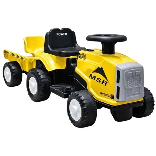 Sporting Machine Dečiji traktor na akumulator sa prikolicom Mini Farmer Slike