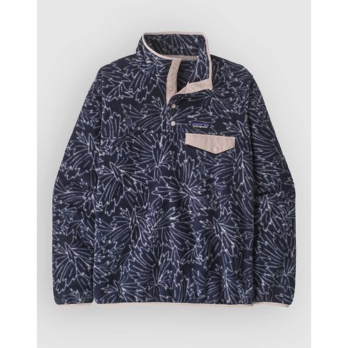 Patagonia LW Synch Snap-T Half-Zip Fleece Sweater sunken blue Cene