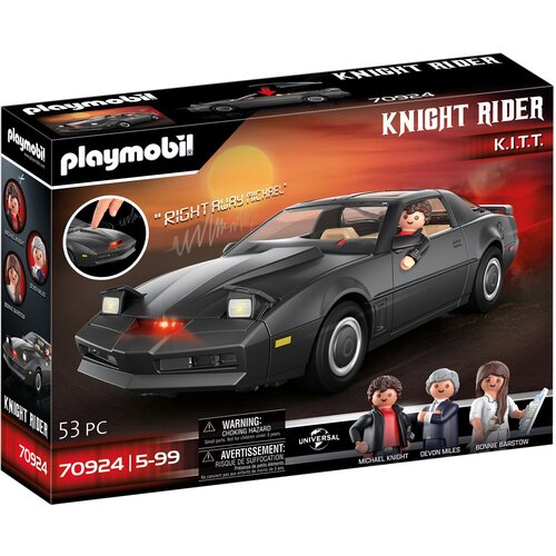 Grupo PLAYMOBIL KNIGHT RIDER VOZILO FANTASTIČEN AVTO, (21241015) Slike