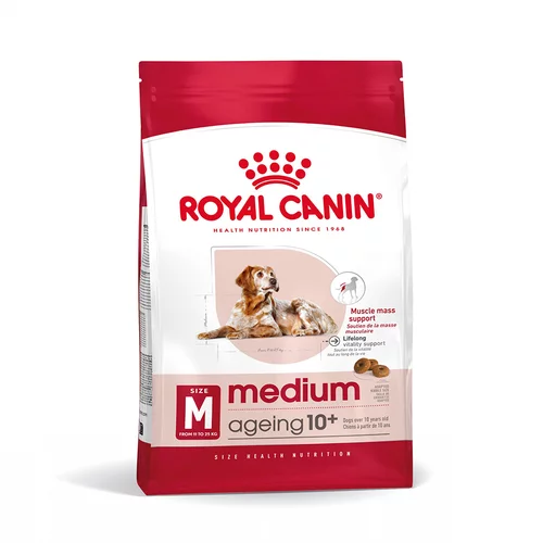 Royal_Canin Medium Ageing 10+ - 2 x 15 kg