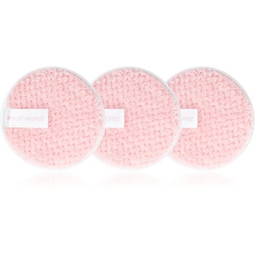 Brushworks Reusable Makeup Remover Pads perive blazinice za uklanjanje &scaron;minke 3 kom Cijene
