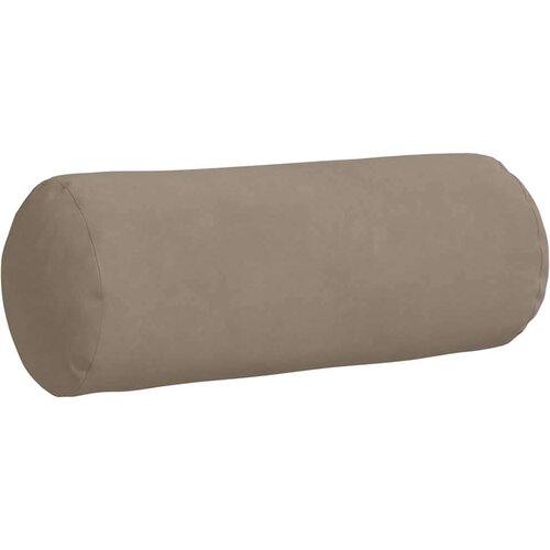 VidaXL valjkasti jastučići 2 pcs sivo-smeđa &amp;Oslash; 15 x 40 cm Slike