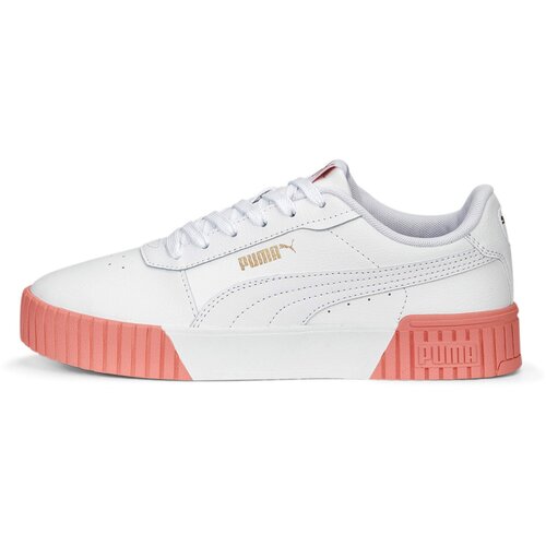 Puma Nizke superge 'Carina 2.0' zlato-rumena / bela Cene