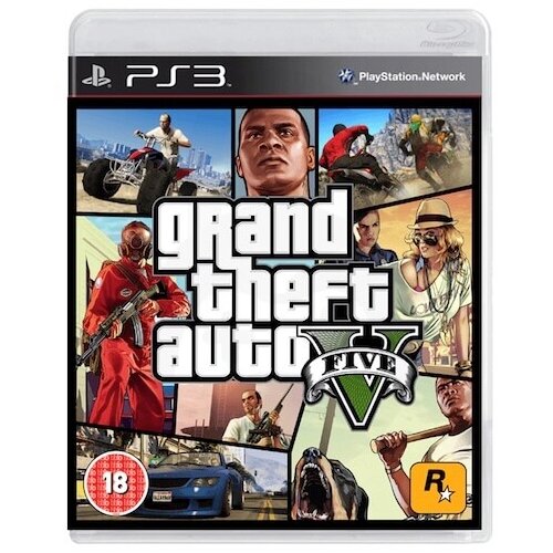 Grand Theft Auto 5 - GTA V - igra brez ovitka (PS3) - rabljeno Cene