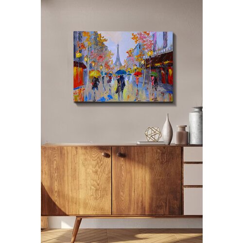 Wallity slika Kanvas Tablo - 151, 50x70cm Cene