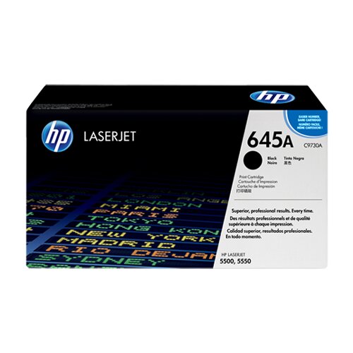 HP &amp;quot;Toner 645A C9730A Schwarz bis zu 13.000 Seiten&amp;quot; Slike