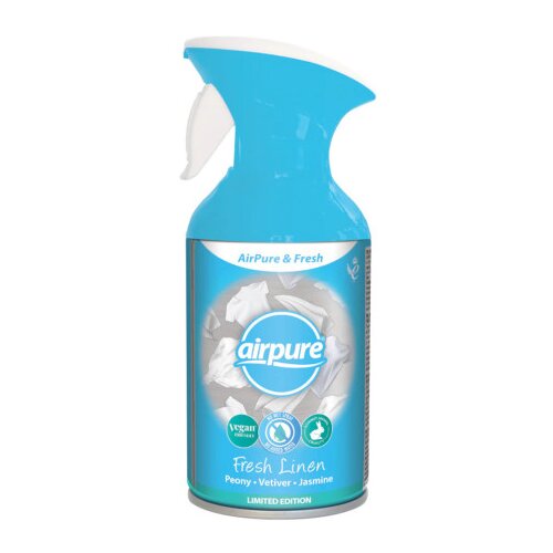 AIRPURE Osvježivač prostora Fresh Linen 250ml Slike
