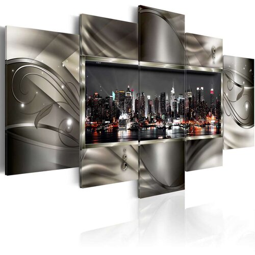  Slika - Night in New York II 200x100 Slike