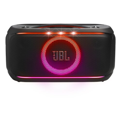 JBL partybox on-the-go 2 prenosni brezžični bluetooth zvočnik visoke moči 100 w, bluetooth, rgb osvetlitev, črni Cene