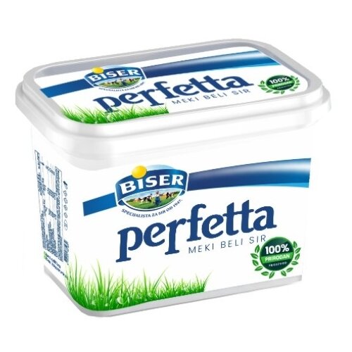 Mlekoprodukt Beli sir PERFETTA 500g Cene