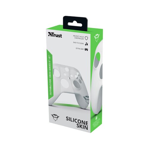 Trust GXT 749 Controler Rubber Skin Transparent XBOX Slike