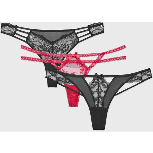 Hunkemöller 3PACK Tange Izara Cijene