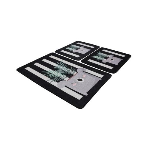 Rovio multicolor bathmat set (3 pieces) Slike