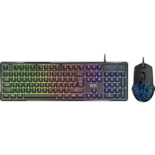 Genius Scorpion KM-GX3 Gaming RGB USB YU crna tastatura + miš Cene