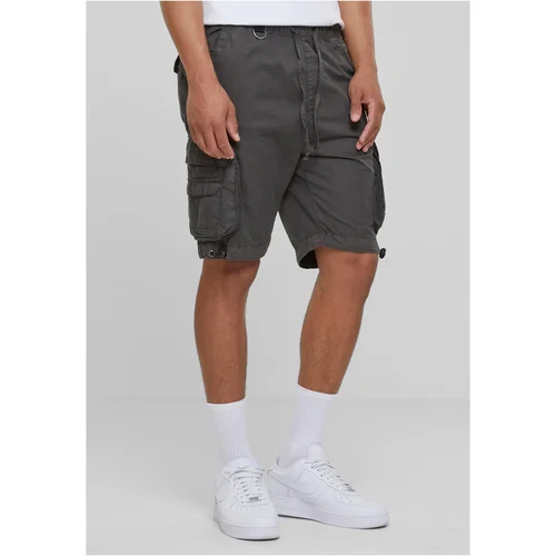 UC Men Men's Double Pocket Cargo Shorts - Grey