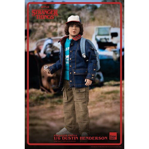 ZEROCHROMA ThreeZero 1:6 Dustin Henderson - Stranger Things, (21551365) Slike