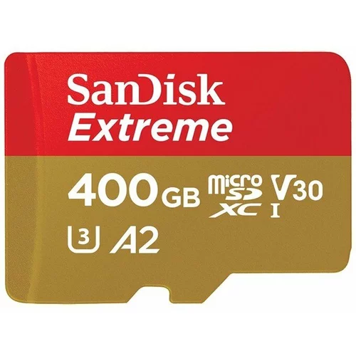 Sandisk MICRO SD 400GB EXTREME 160/90MB/S