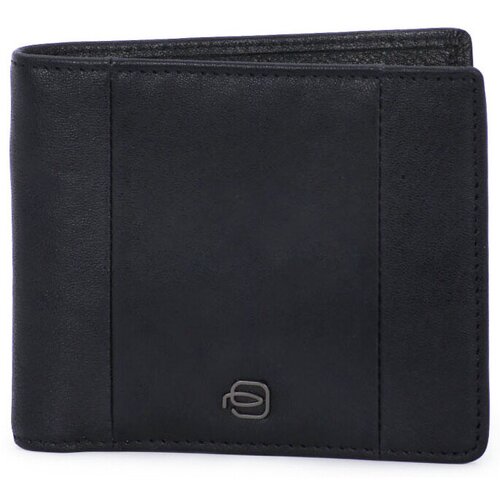 Piquadro Denarnice NERO PORTAFOGLIO Črna Slike