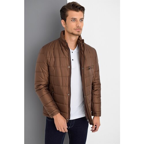 Dewberry M8625 MEN's COAT-COFFEE Cijene
